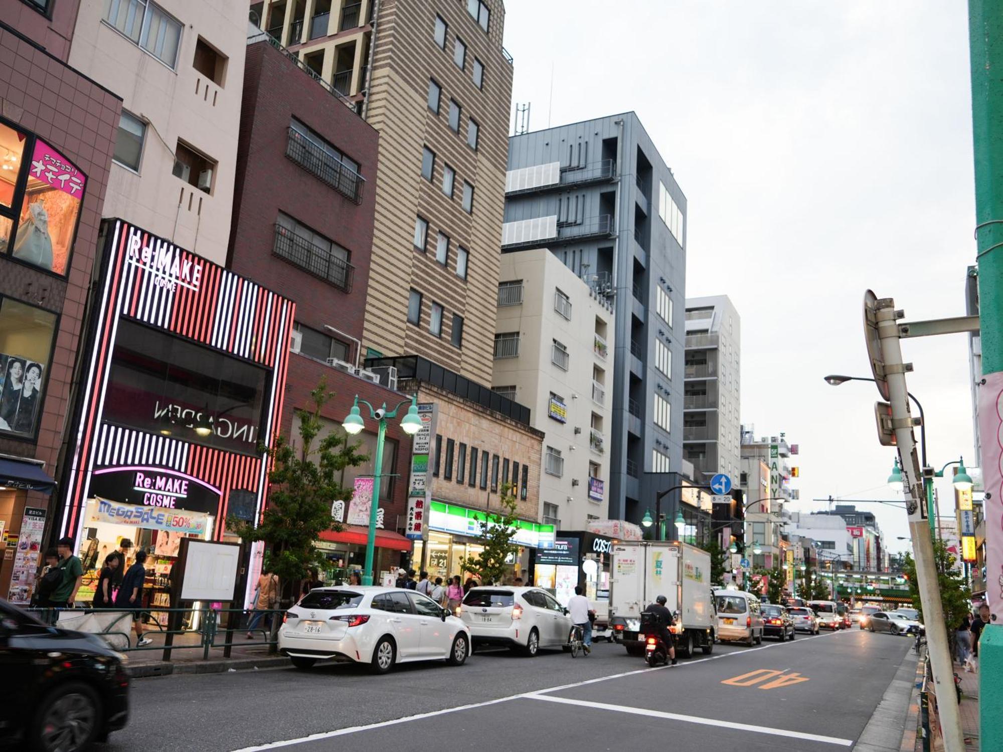 Rembrandt Cabin Shinjuku Shin-Okubo Tokyo Exterior photo